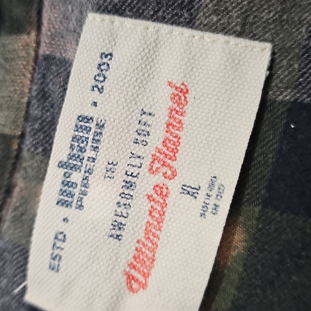 Simpsons Treehouse Of Horror Flannel Unisex - Picture 6 of 6
